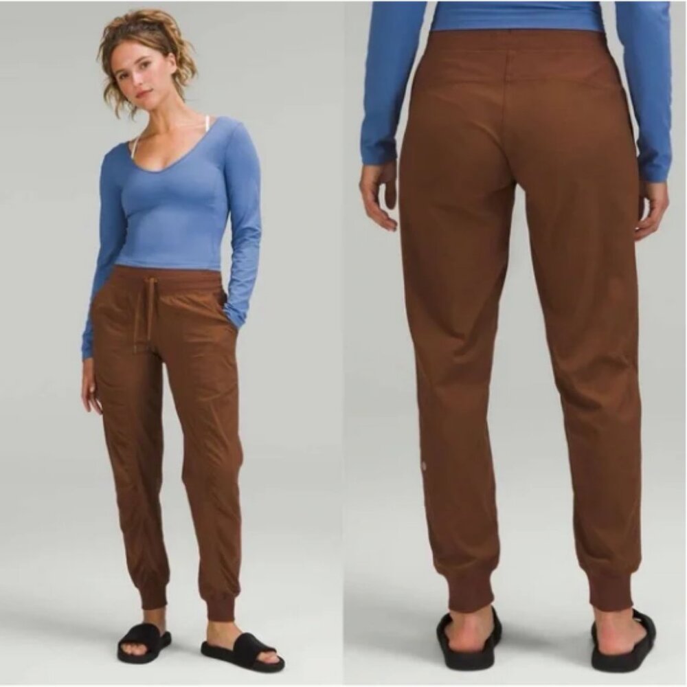 Lululemon Dance Studio Mid-Rise Jogger Roasted Brown